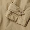 Aspesi Larry Lightweight Doublebreasted Rain Coat in Brown for Men - Lyst