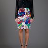 Aspesi Print Skirt in Multicolor (multicolour) - Lyst