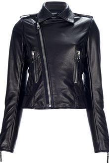 Balenciaga Biker Jacket - Lyst