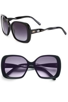 Balenciaga Square Twisted Temple Sunglasses - Lyst