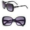 Balenciaga Square Twisted Temple Sunglasses in Black - Lyst