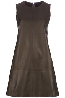 Balenciaga Leather Dress - Lyst