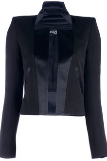 Balmain Structured Blazer - Lyst