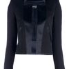 Balmain Structured Blazer in Black - Lyst
