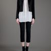 Balmain Structured Blazer in Black - Lyst