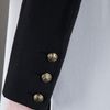 Balmain Structured Blazer in Black - Lyst