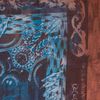 Balmain Printed Scarf in Multicolor (brown) - Lyst