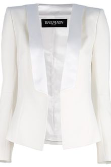 Balmain Structured Blazer - Lyst