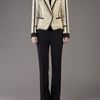 Barbara Bui Neon Tweed Jacket in Beige (yellow) - Lyst