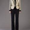 Barbara Bui Neon Tweed Jacket in Beige (yellow) - Lyst