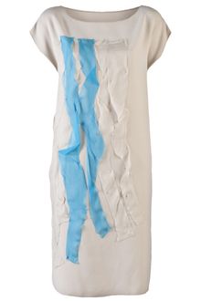 Bottega Veneta Panel Embellished Dress - Lyst