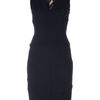 Burberry Nessa Sleeveless Dress in Black - Lyst