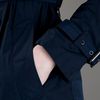 Burberry Brit Buckingham Trench Coat in Blue - Lyst