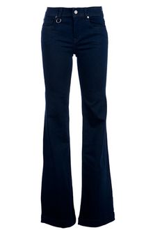 Burberry Brit Flared Jean - Lyst
