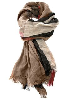 Burberry Brit Checked Scarf - Lyst