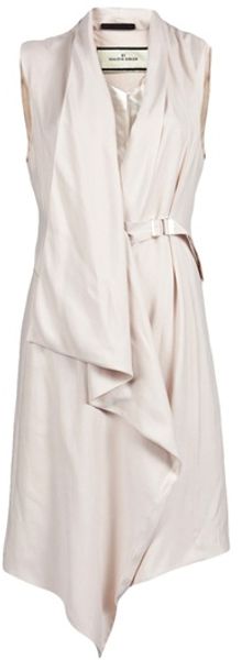 By Malene Birger Tank Dress - Lyst