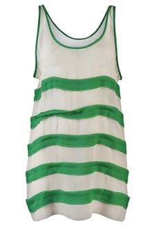 By Malene Birger Samania Silk Tank - Lyst