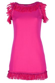 Charlott Fringe Dress - Lyst
