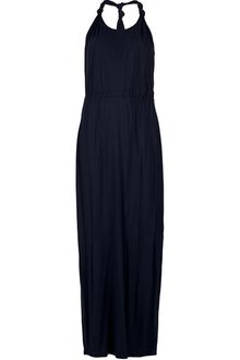 Chinti And Parker Twisted Halterneck Maxi Dress - Lyst