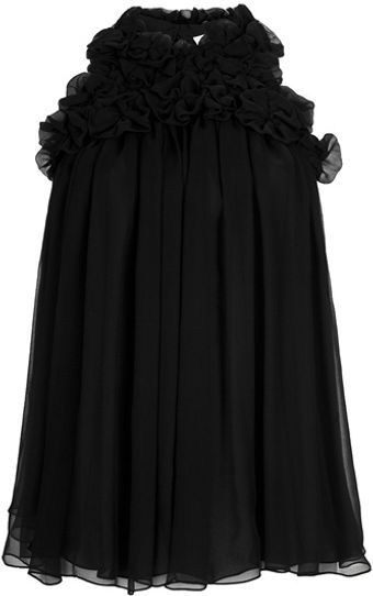 Chloé Rosette Embellished Top - Lyst