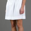 Chloé Full Skirt in White - Lyst
