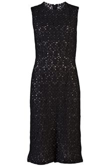 Comme Des Garçons Lace Dot Dress - Lyst
