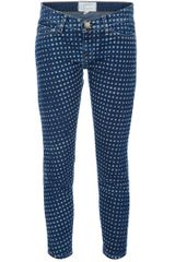 Current/Elliott Stiletto Jean