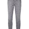 Current/elliott Leopard Print Jeans in Gray (leopard) - Lyst