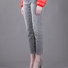 Current/elliott Leopard Print Jeans in Gray (leopard) - Lyst