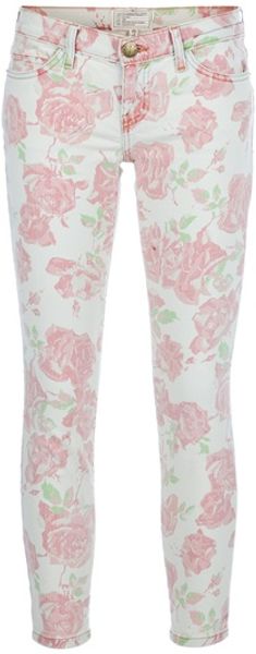  Rose Skinny Jean 