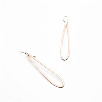 Cynthia Jones Jewelry Elongated Teardrop Earring - Lyst