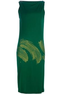 David Szeto Stud Detail Shift Dress - Lyst