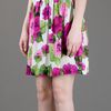 D&g Floral Print Skirt in Floral - Lyst
