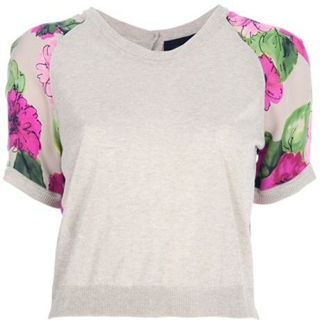 D&g Crew Neck Jumper in Gray (grey) - Lyst