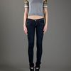 D&g Silk Panel Top in Gray (grey) - Lyst