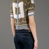 D&g Silk Panel Top in Gray (grey) - Lyst