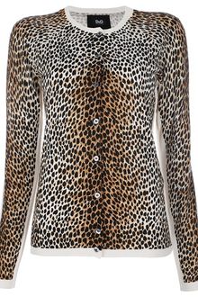 D&G Light Silk Knit Cardigan - Lyst