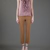 D&g Ruffle Detail Blouse in Pink - Lyst