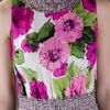 D&g Tweed Print Dress in Pink - Lyst