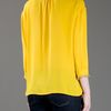 D&g Chain Detail Blouse in Yellow - Lyst