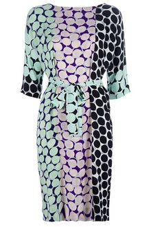 Diane Von Furstenberg Maja Dress - Lyst