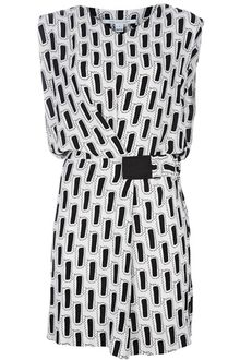 Diane Von Furstenberg Patterned Dress - Lyst