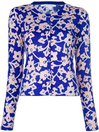  Floral Cardigan 
