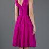 Dolce & Gabbana Layered Sleeveless Dress in Pink (fuchsia) - Lyst