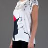 Dolce & Gabbana Printed Tshirt in White - Lyst