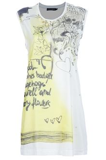 Dolce & Gabbana Tshirt Dress - Lyst