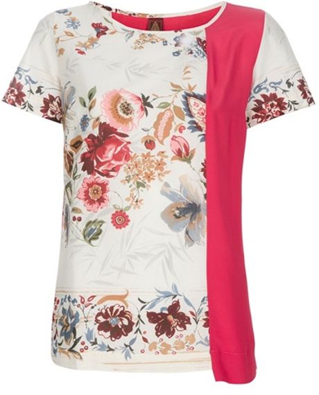Dondup Floral Tshirt in Floral - Lyst