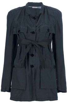 Dries Van Noten Belted Coat - Lyst