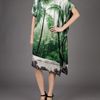 Dries Van Noten Dune Dress in Green (white) - Lyst