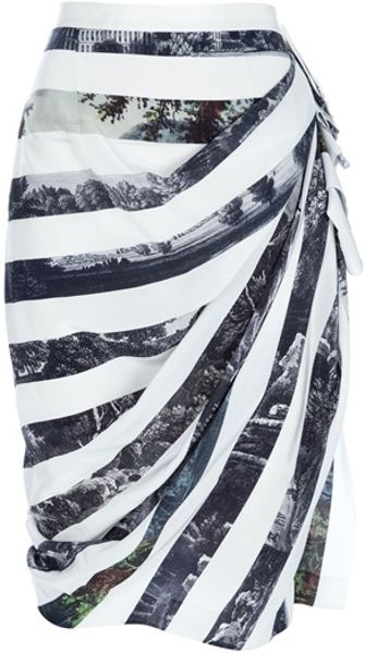 Dries Van Noten Savana Skirt - Lyst